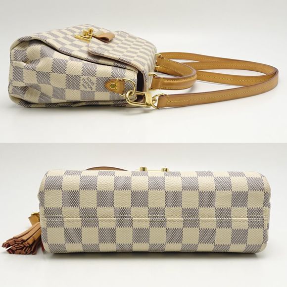 Louis Vuitton Damier Azur Croisette 2WAY Bag - Picture 3 of 8